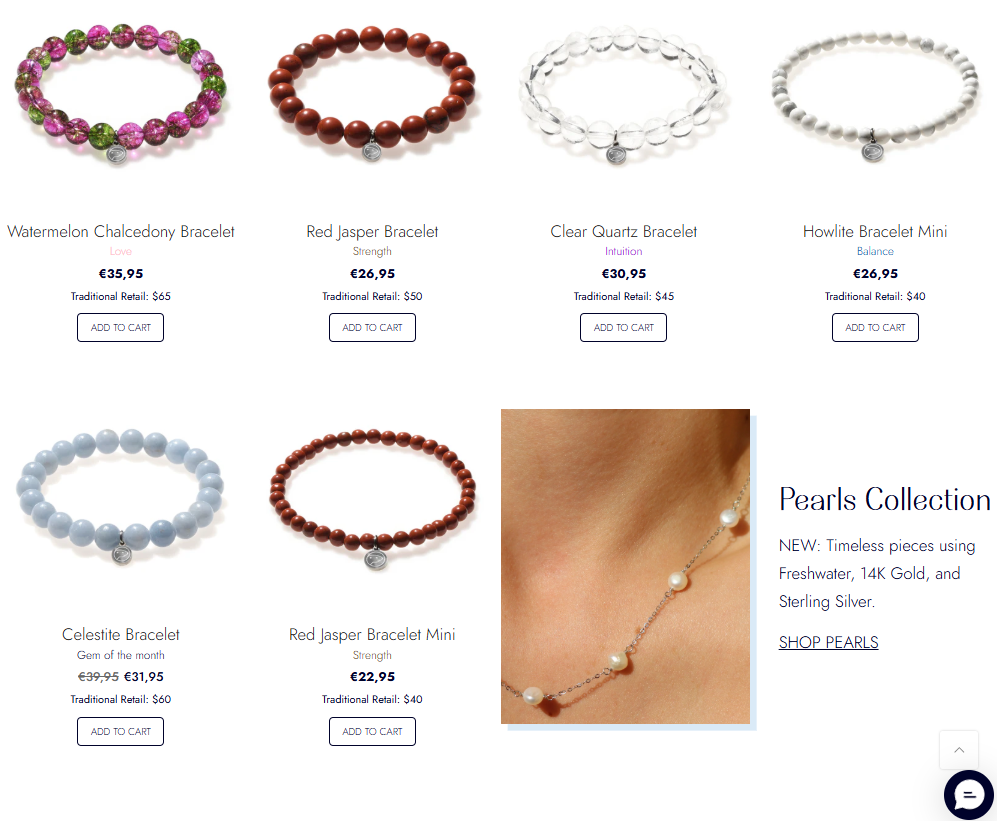 Stone Jewelry Bracelets 9 stone jewelry Bracelets