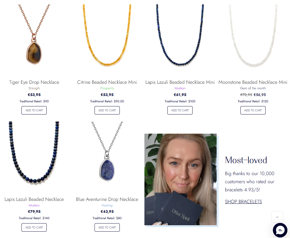 Stone Jewelry Necklaces 3 Stone Jewelry Necklaces