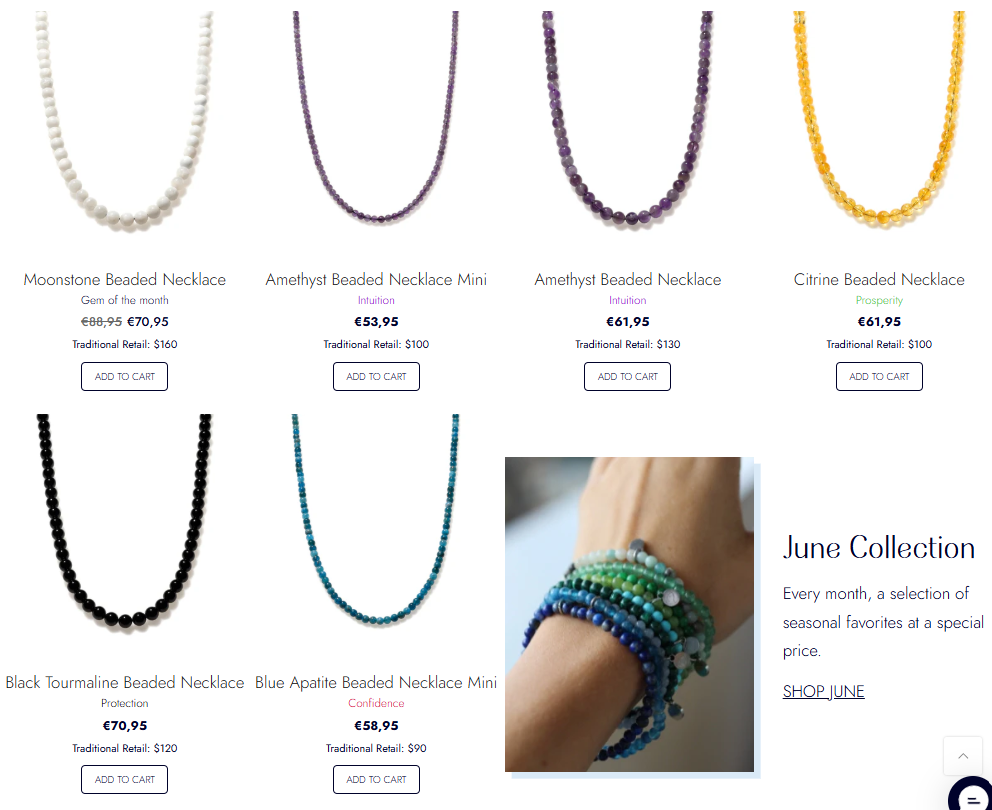 Stone Jewelry Necklaces 5 Stone Jewelry Necklaces