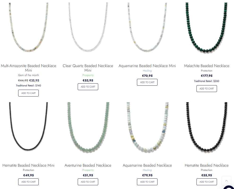Stone Jewelry Necklaces 11 Stone Jewelry Necklaces
