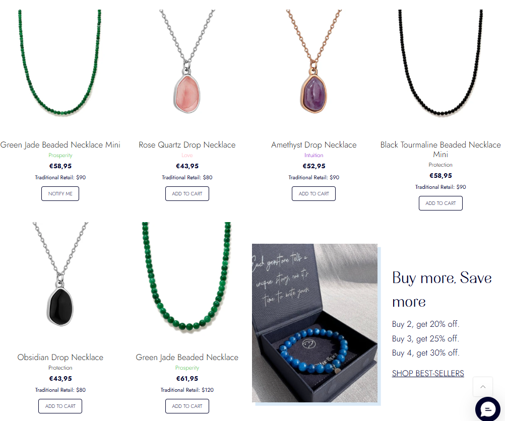 Stone Jewelry Necklaces 13 Stone Jewelry Necklaces