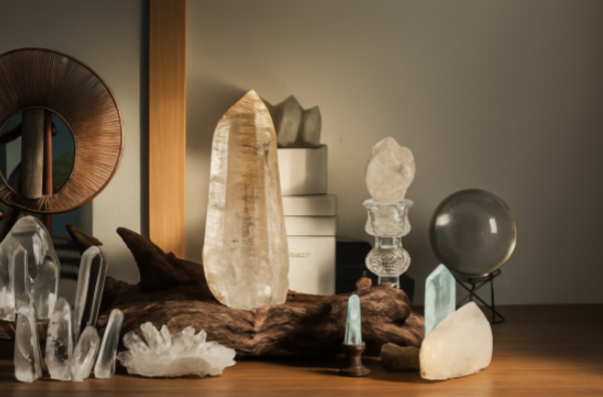 Numerology and Crystals Reveal the Hidden Patterns of Your Relationships 5 collection