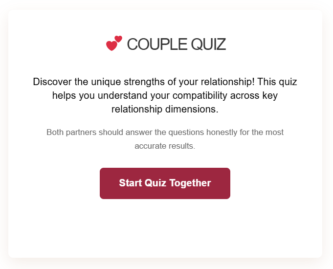HiddenNumerology 9 Couple Quiz