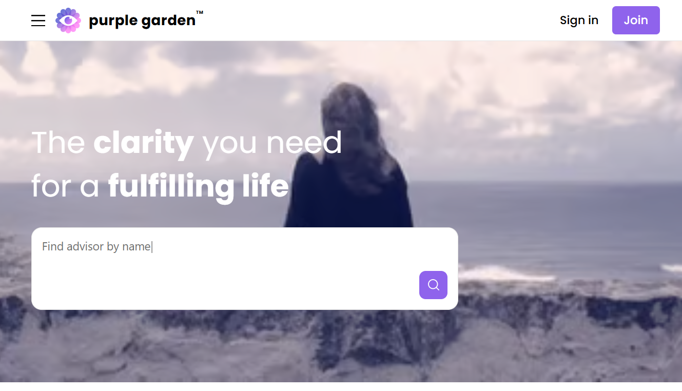 Purple Garden