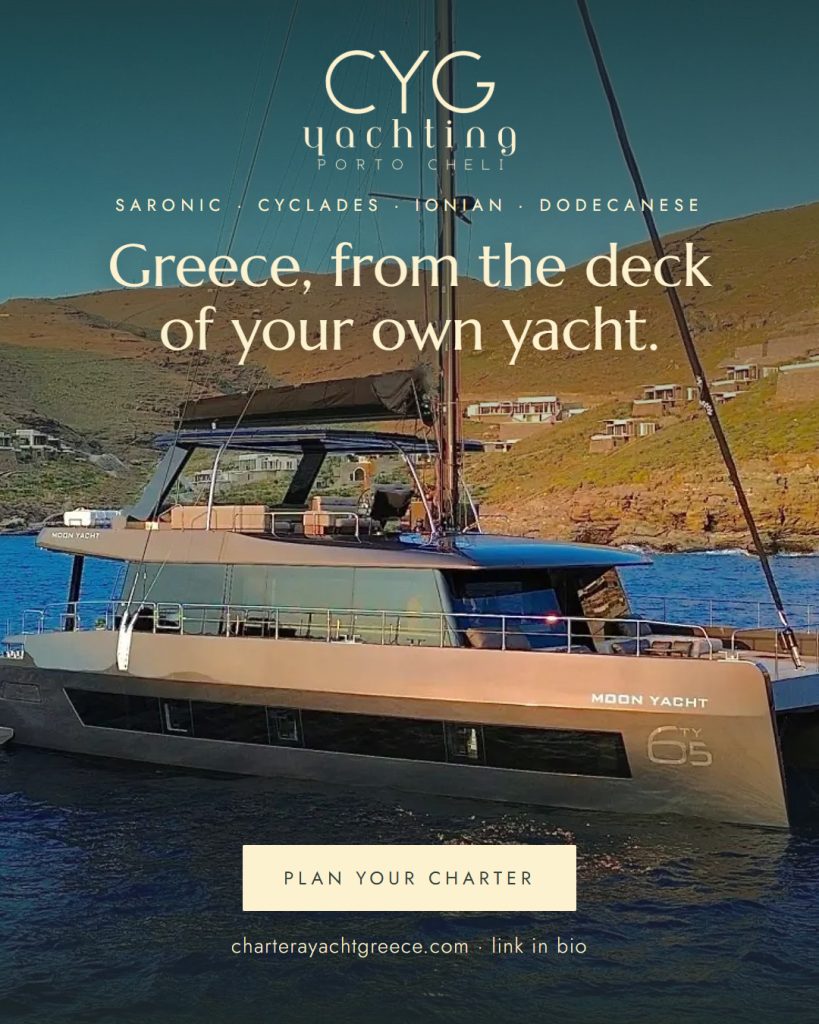 Charter a Yacht Greece